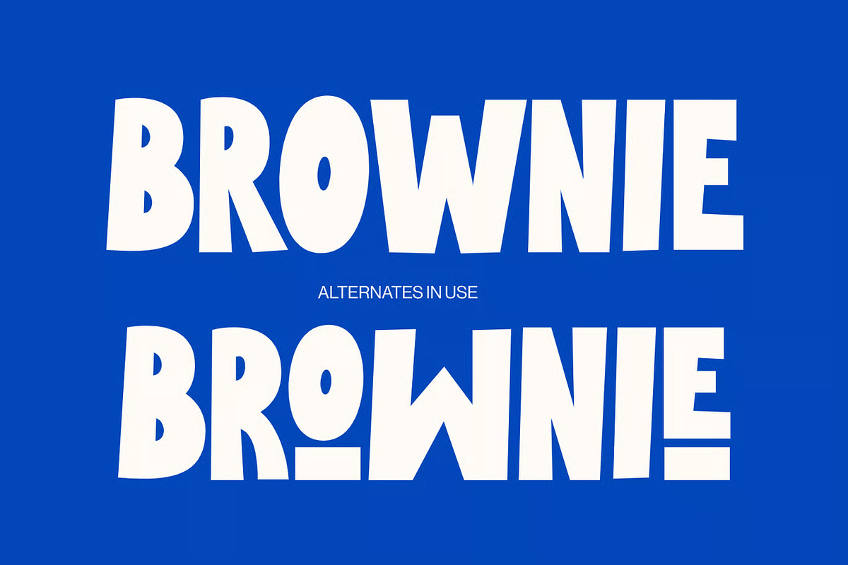 Chompy Food Font, a Script Font by Runsell Studio (Photo 2 of 3)