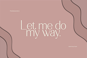 Vermina - Alternate Sans Serif, a Sans Serif Font by Flawless And Co (Thumbnail 5 of 10)