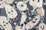 Vege Character Collection, an Illustration by Alina Sh (Thumbnail 4 of 8)