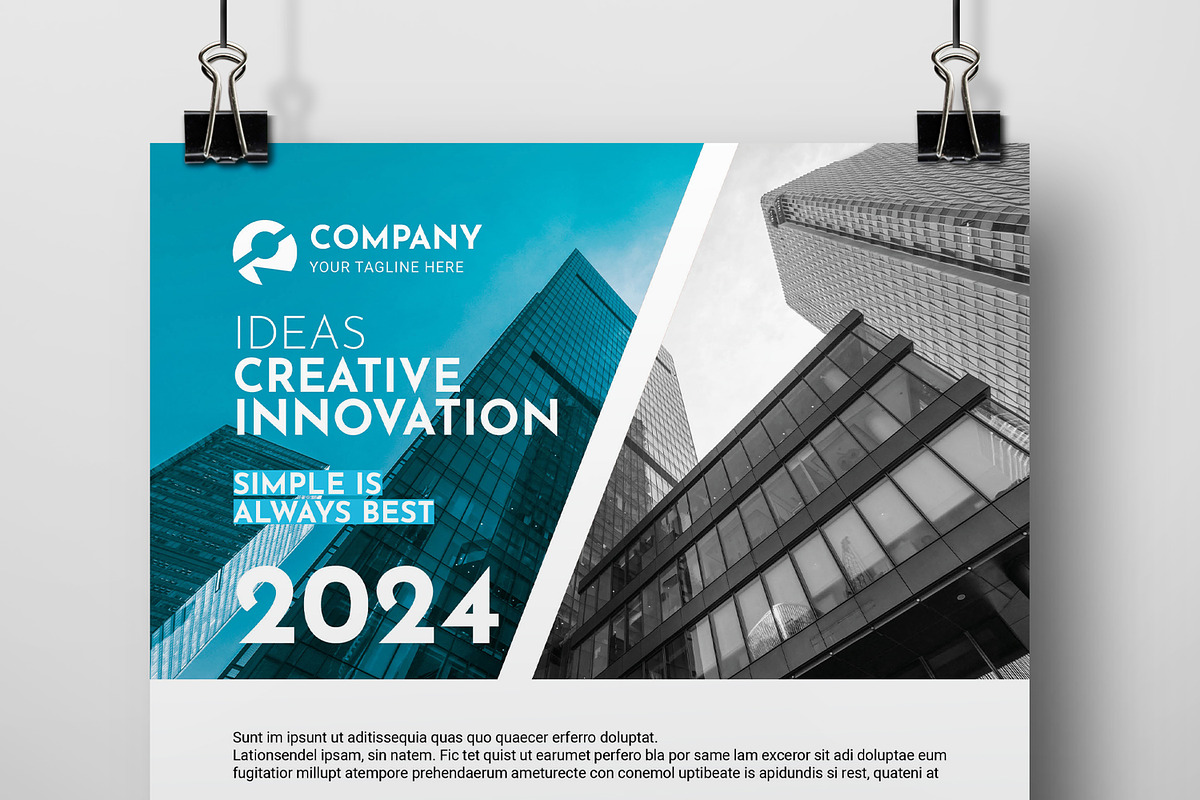 Modern Business Flyer Design, a Flyer Template by MightyDesign (Photo 4 of 8)