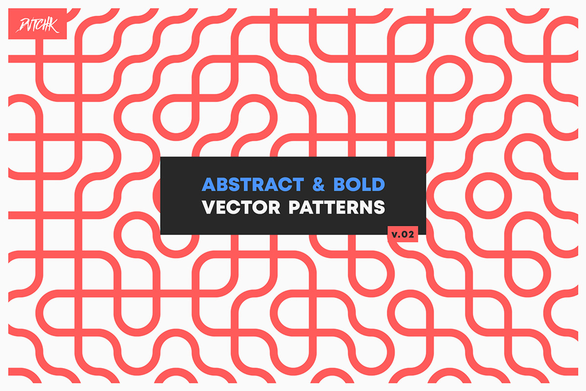 Abstract & Bold Vector Patterns V02, a Pattern Graphic by dvtchk (Photo 2 of 15)
