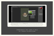 Coaster Stack mockup, a Cups & Container Mockup by mockstar (Thumbnail 5 of 6)