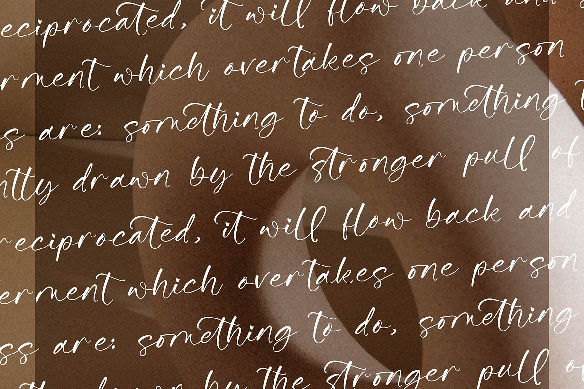 Beatillo Diamond Modern Calligraphy, a Script Font by Letterena Studios Script (Photo 8 of 15)