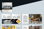 4 Creative Brochures Bundle - OFFER!, a Brochure Template by RWstudio (Thumbnail 3 of 5)