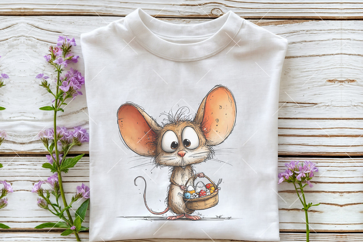 Whimsical Easter Animals Clipart PNG, an Illustration by OK Design (Photo 6 of 6)