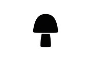 Mushroom Silhouette Bundle, an Illustration by musafir_fashion (Thumbnail 31 of 48)
