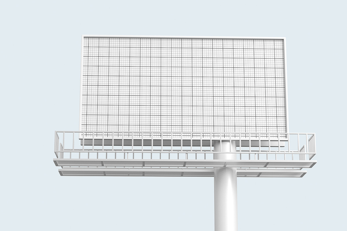 Billboard Advertising Mockup PSD, an Advertising Mockup by graphypix (Photo 4 of 4)