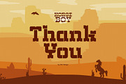 Horse Boy Typeface, a Serif Font by alit design (Thumbnail 18 of 18)
