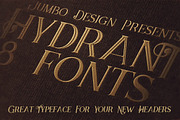 Hydrant - Vintage Style Font, a Serif Font by JumboDesign (Thumbnail 4 of 5)