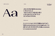 Catilde Modern Sans Serif, a Serif Font by Fortunes Co (Thumbnail 7 of 17)