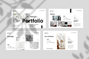 Design Portfolio Template, a Presentation Template by Creative-Work (Thumbnail 9 of 9)