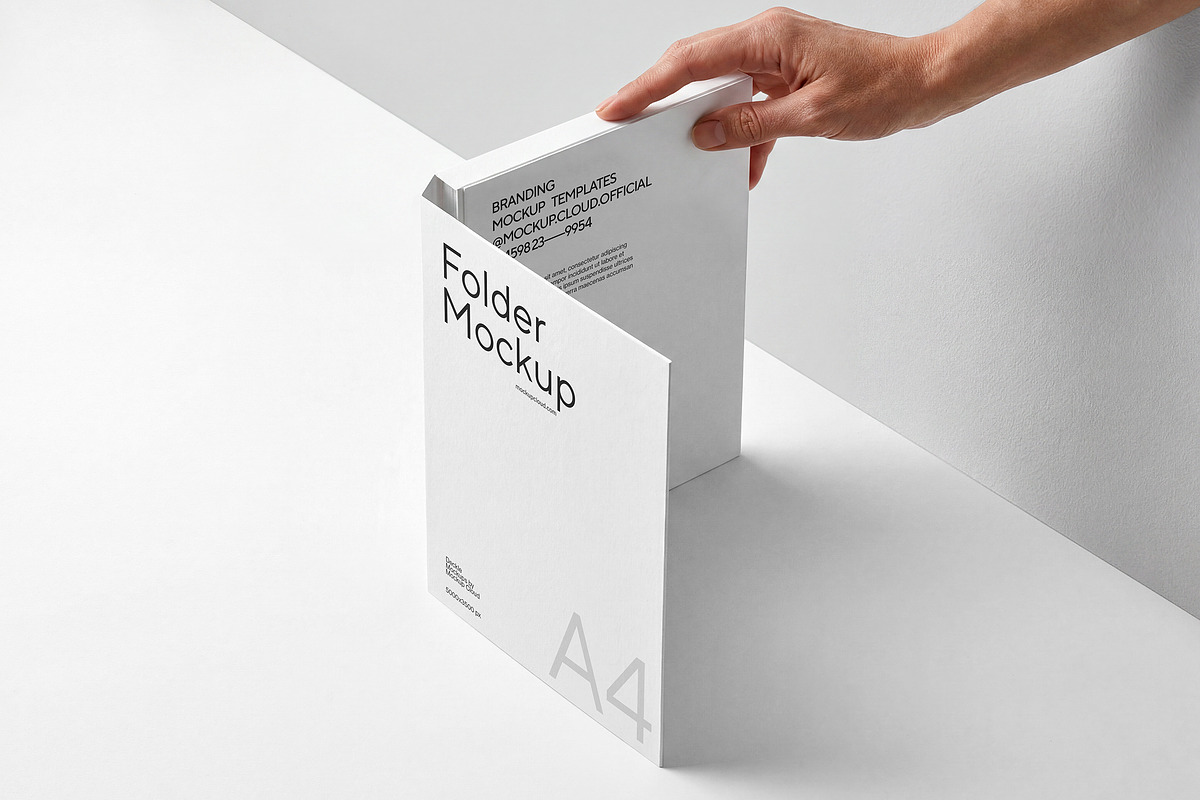 Branding Mockups / Deckle Collection, an Advertising Mockup by Mockup Cloud (Photo 16 of 24)
