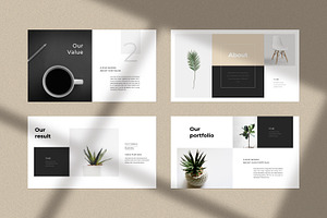 Digital Presentation Template