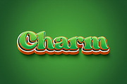 Magnet Text Effect, a Layer Style Add-On by dokudokunomi (Thumbnail 3 of 4)