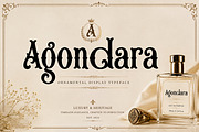 Agondara – Gothic Display Font, a Serif Font by Wow Magic (Thumbnail 3 of 4)