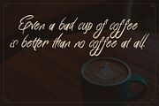 Hustle Bustle, a Script Font by Telllu & Friends (Thumbnail 4 of 4)