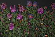 Winter Garden Folk Art, a Pattern Graphic by Arie Clares (Thumbnail 5 of 13)
