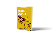Book Cover Mockup, a Books & Magazine Mockup by mockupbuys (Thumbnail 6 of 38)