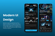 EchoSphere - Game Store Mobile App, an App Template by trabaskriya (Thumbnail 2 of 5)