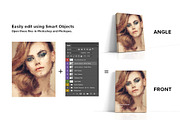 Canvas Mockups Bundle 2, a Merchandise Mockup by Mockups by Carlos Viloria (Thumbnail 2 of 47)