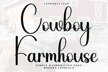 Cowboy Farmhouse