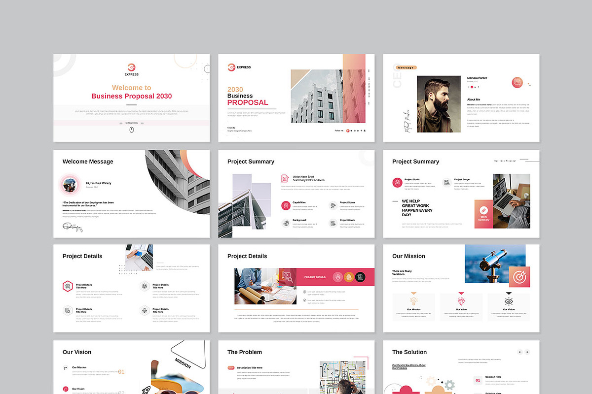 Business Proposal Presentation, a Presentation Template by GenerousArt (Photo 7 of 8)