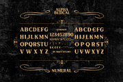 Ethdago - Vintage Classic Font, a Serif Font by Drizy (Thumbnail 6 of 9)