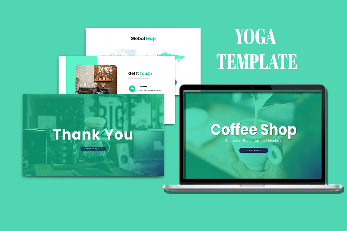 Coffee Shop Keynote&GSL, a Presentation Template by yanindesign (Photo 6 of 6)