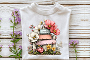 Whimsical Spring Signpost Clipart, an Illustration by OK Design (Thumbnail 6 of 6)