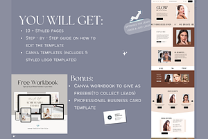 Squarespace Beauty Website 7.1