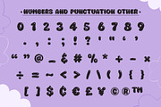 Fox Mildly font, a Symbol Font by Fox7 By Rattana (Thumbnail 9 of 10)