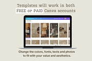 Author instagram story post template, a Social Media Template by Petite Zakka Boutique (Thumbnail 2 of 6)