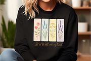Brushstroke Floral Png Christian, an Illustration by DreamCafeArt (Thumbnail 2 of 5)
