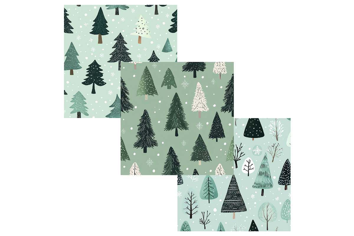 Christmas Digital Paper, Seamless, a Texture Graphic by CitraGraphics (Photo 7 of 8)