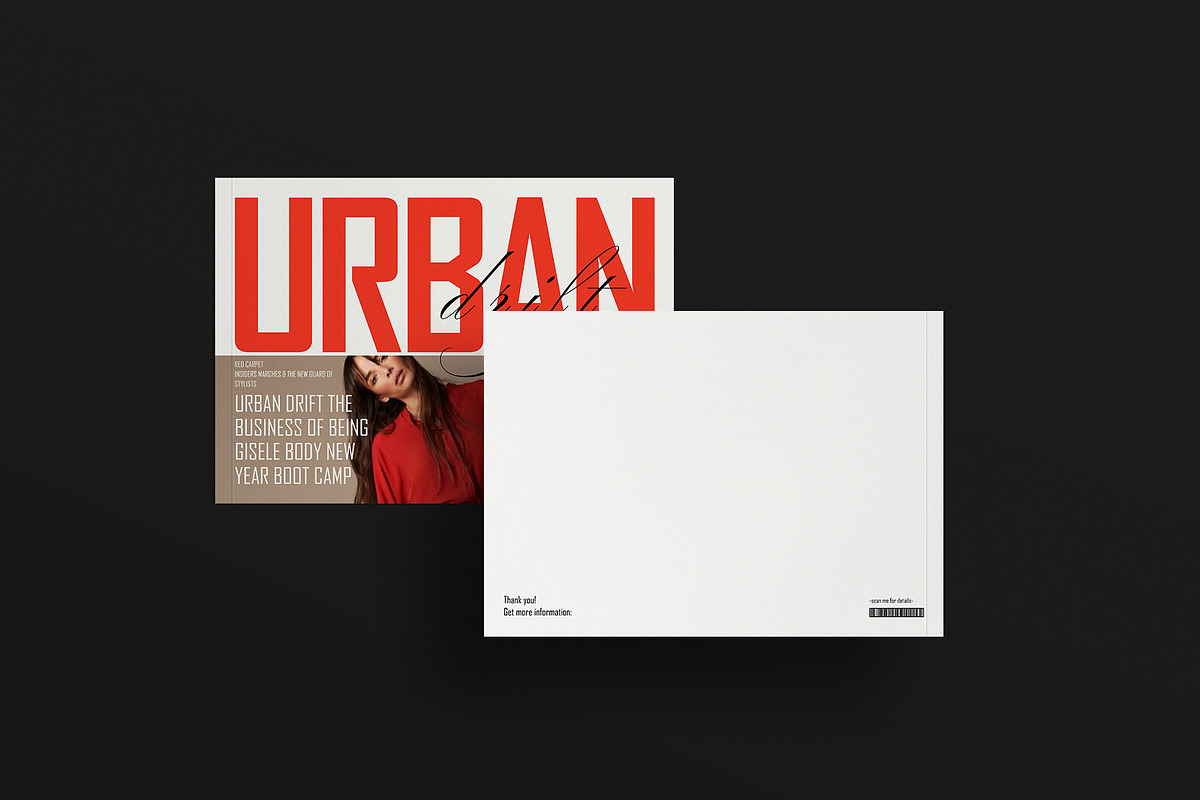 Modern Magazine Landscape Template, a Magazine Template by ArtisanaAura (Photo 20 of 20)