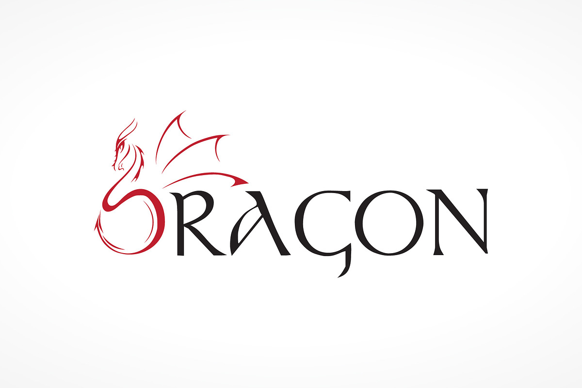 30 stylized black dragons, an Icon by Bloom21Art (Photo 3 of 7)