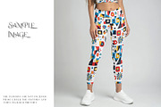 Leggings and Top PSD & PNG Mockups, a Product Mockup by mock-ups (Thumbnail 19 of 20)