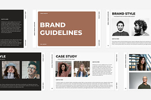 Brand Guidelines Keynote Template