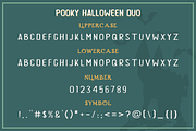 Pooky Halloween Font Due + Extras, a Font by GlitzyGrapix (Thumbnail 7 of 8)