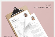 Word Resume & Cover Letter Template, a Resume Template by DemeDesign (Thumbnail 5 of 8)
