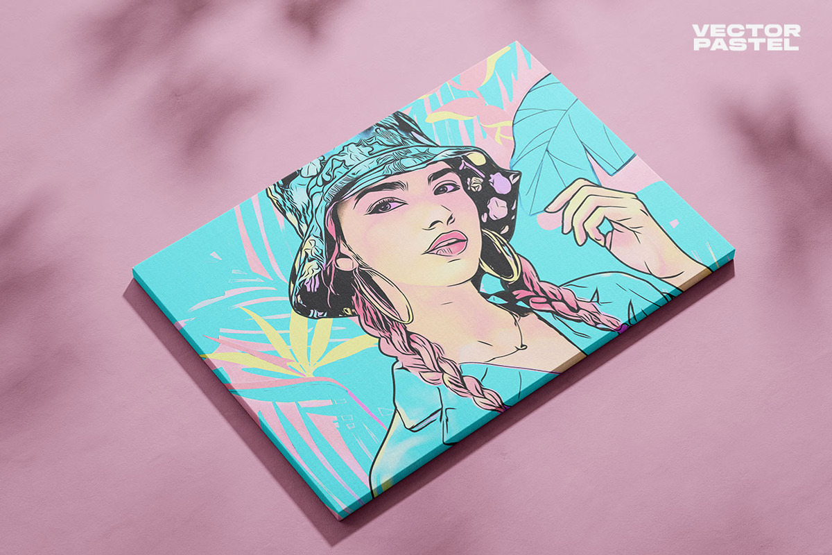 Vector Pastel Photo Effect, an Action Add-On by Amorjesu.com (Photo 10 of 32)