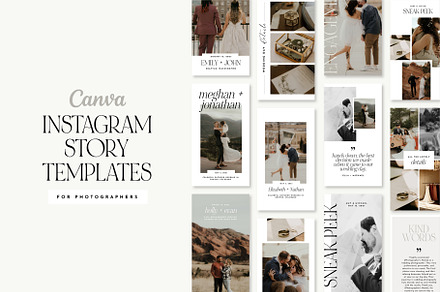 Canva Instagram Story Templates, a Social Media Template by Rachel Kick