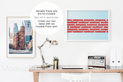 office room mockup mock up 45, a Print Template by MockUpBrothers (Thumbnail 4 of 5)