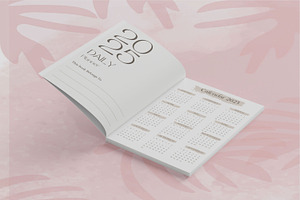 2025 Planner 365 Days