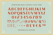 Ashenford – A Vintage Trio Font, a Script Font by Letterhend Studio (Thumbnail 10 of 13)