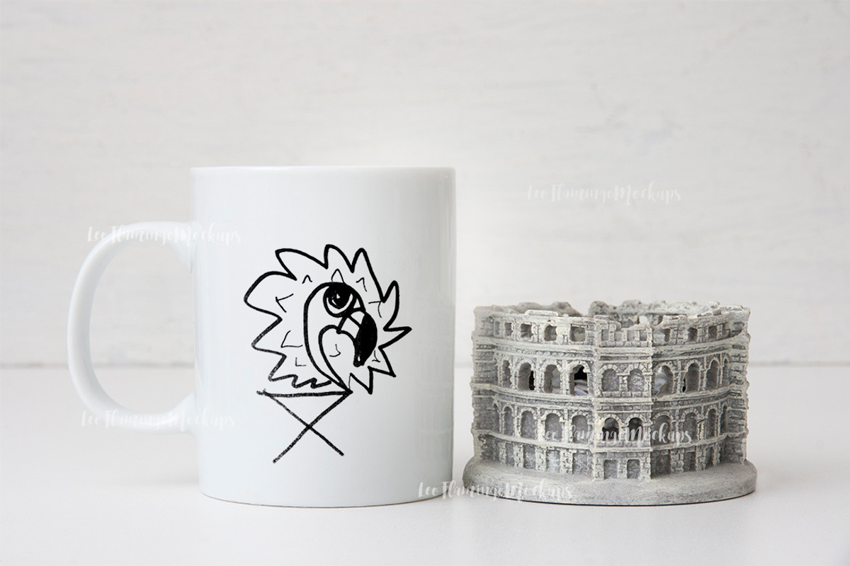 Coffee mug mockup travel stock photo, a Cups & Container Mockup by Leo Flo Mockups (Photo 3 of 5)