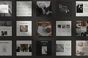 5 in 1 -Canva Social Media Templates, a Social Media Template by Alana Designed (Thumbnail 3 of 10)