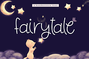 Fairytale - Cute Handwritten Font, a Script Font by KA Designs (Thumbnail 1 of 9)