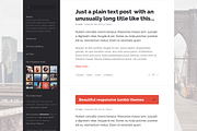 Boardwalk tumblr theme, a Websites & App Template by Pixel Revel (Thumbnail 4 of 4)