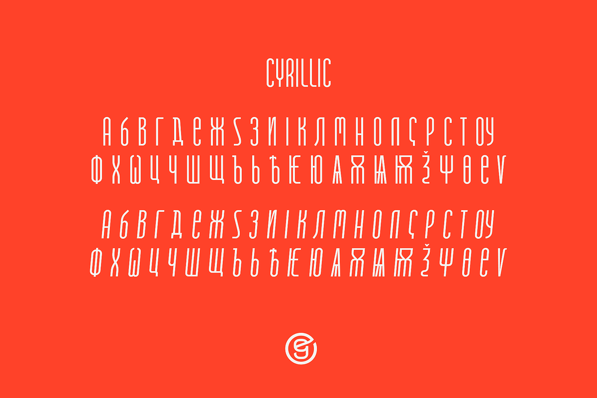 Auge Unicase Font preview 5
